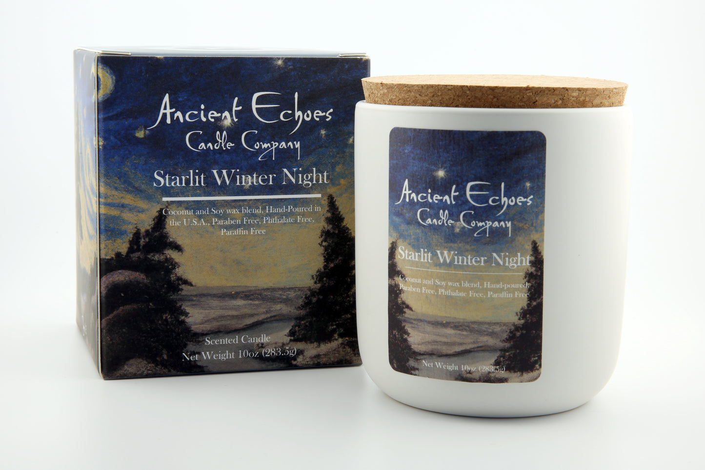 Starlit Winter Night 10oz Candle